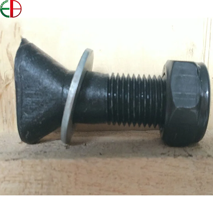 M42 x 2 x 160 Heat-treated 8.8 Grade Standard Size Bolt and Nut Sets for Ball Mills EB112