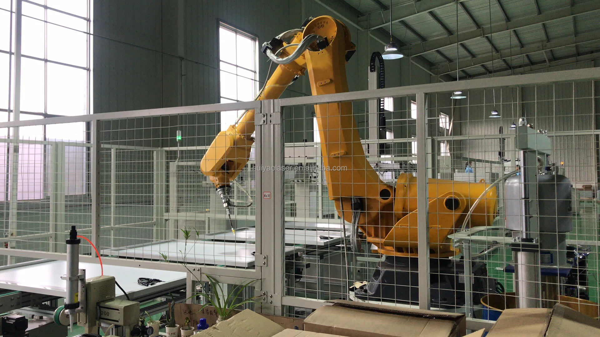 10-500MW solar panel manufacturing plant solar panel manufacturing equipment