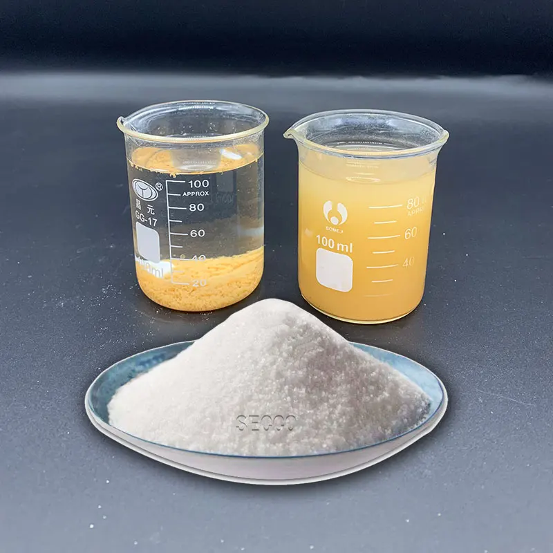 Sewage Treatment Plants  Water Treatment Chemical Polymer Cationic Polyacrylamide Powder Floculant