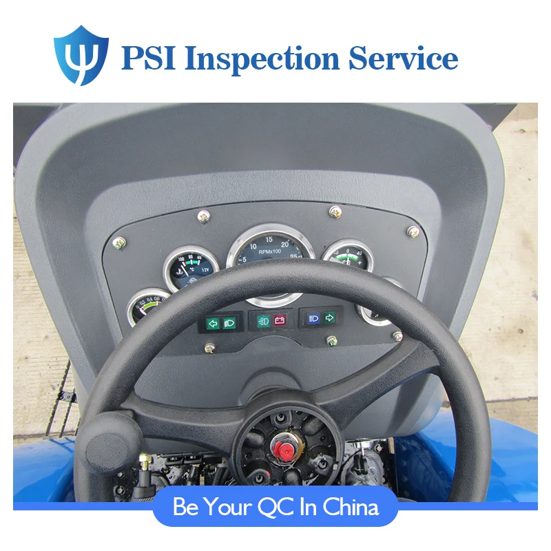 agriculture machines third party inspection service