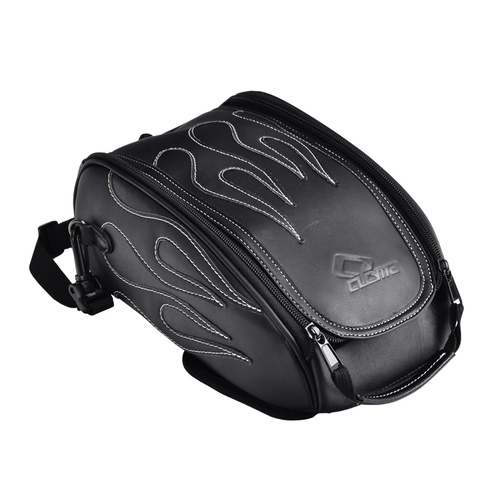 hard shell waterproof  riding motorcycle backpack for portable motorcycle waterproof fuel tank bags