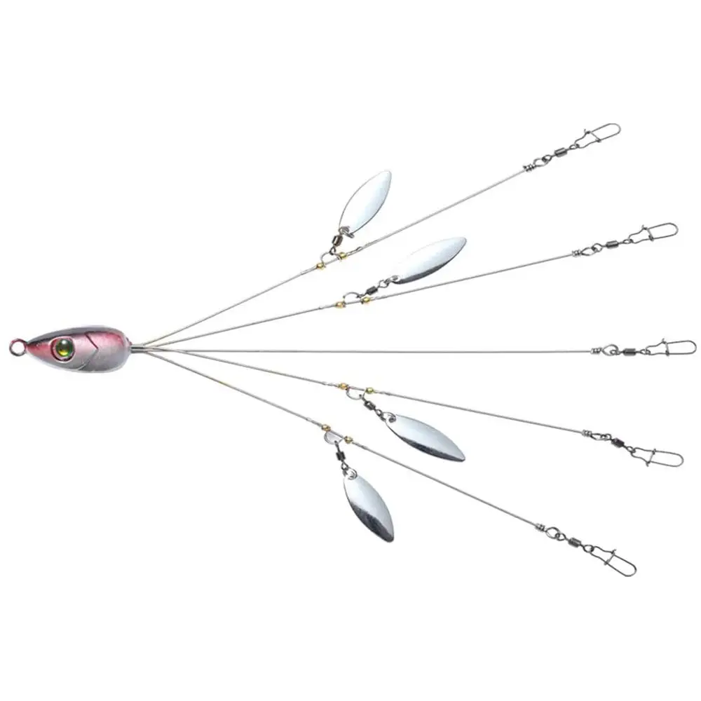 fishing lure bait rigs