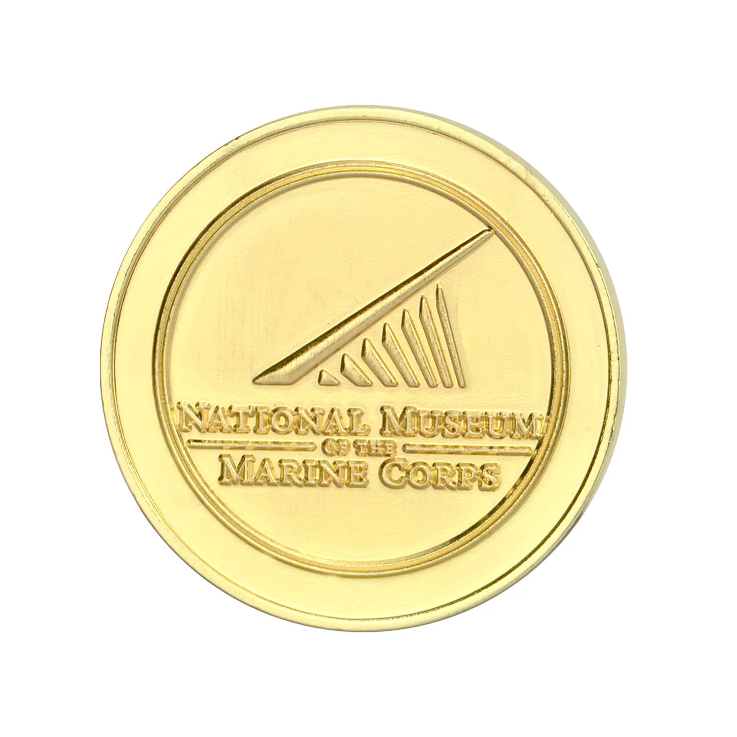 Stamping Dies Custom Commemorative Challenge Souvenir Coin Metal Blank Coins For Engraving