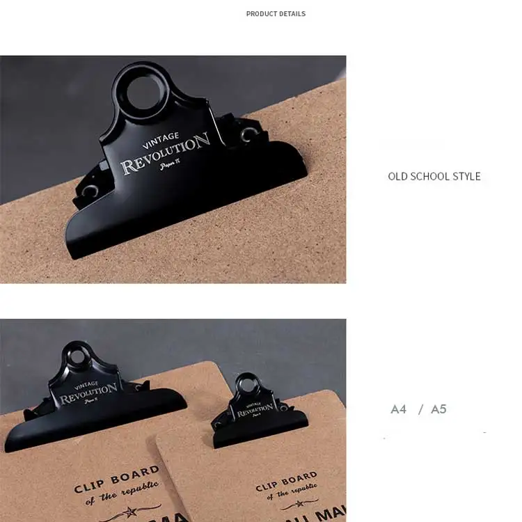 New high quality writing Clipboard, hanging menu display board, student file board clip, Clipboard A5, A4