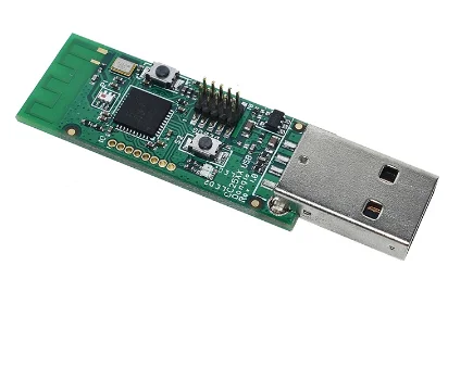 Беспроводная плата Zigbee CC2531 Sniffer, модуль анализатора протокола антенны, USB-интерфейс Dongle