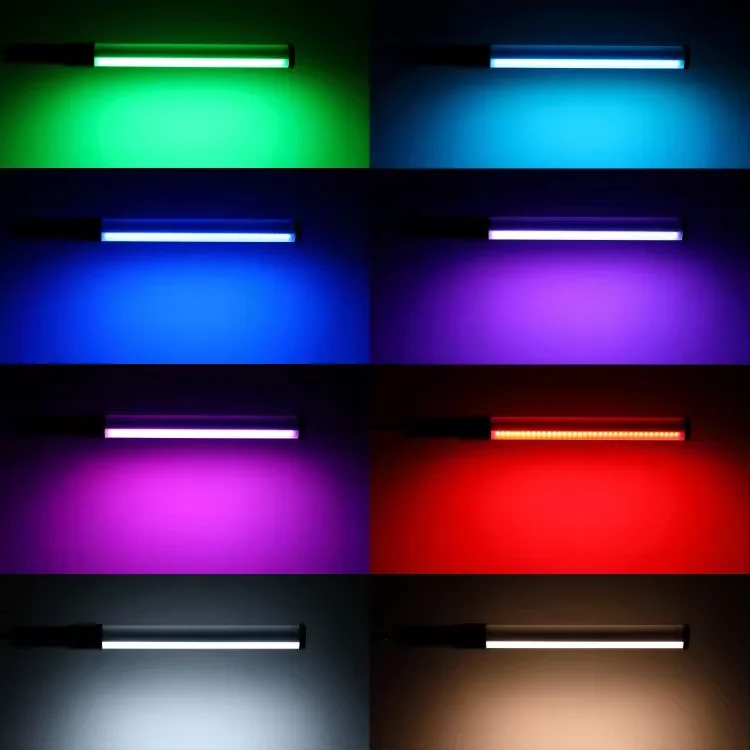 200w video light photography lighting RGB Full Color Handheld  for live stream