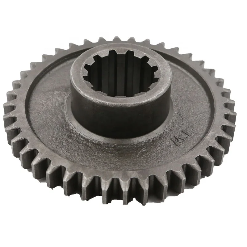 В переменного тока, 50-1701216 4th спереди, Z-40 трактора МТЗ Запчасти Двухместный цилиндрическое прямозубое колесо