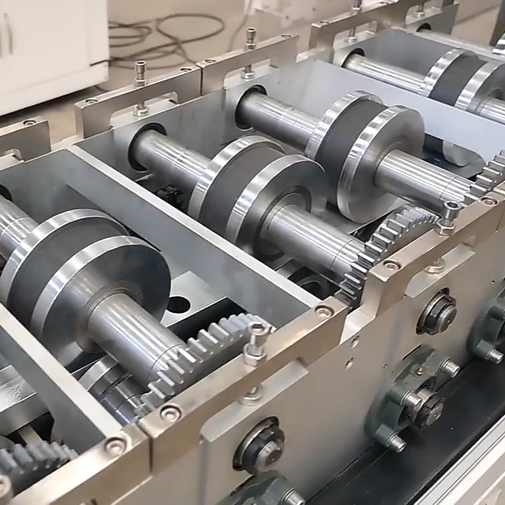 C89 Keel Automatic Light Gauge Steel Profile Framing C140 LGS Roll Form Villa Metal  Making Structure Machine For House Frame