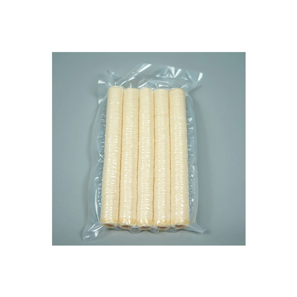 Factory Price Wholesale China 20mm Caliber Edible Collagen Sausage Artificial Sausage Casing Ham Casing