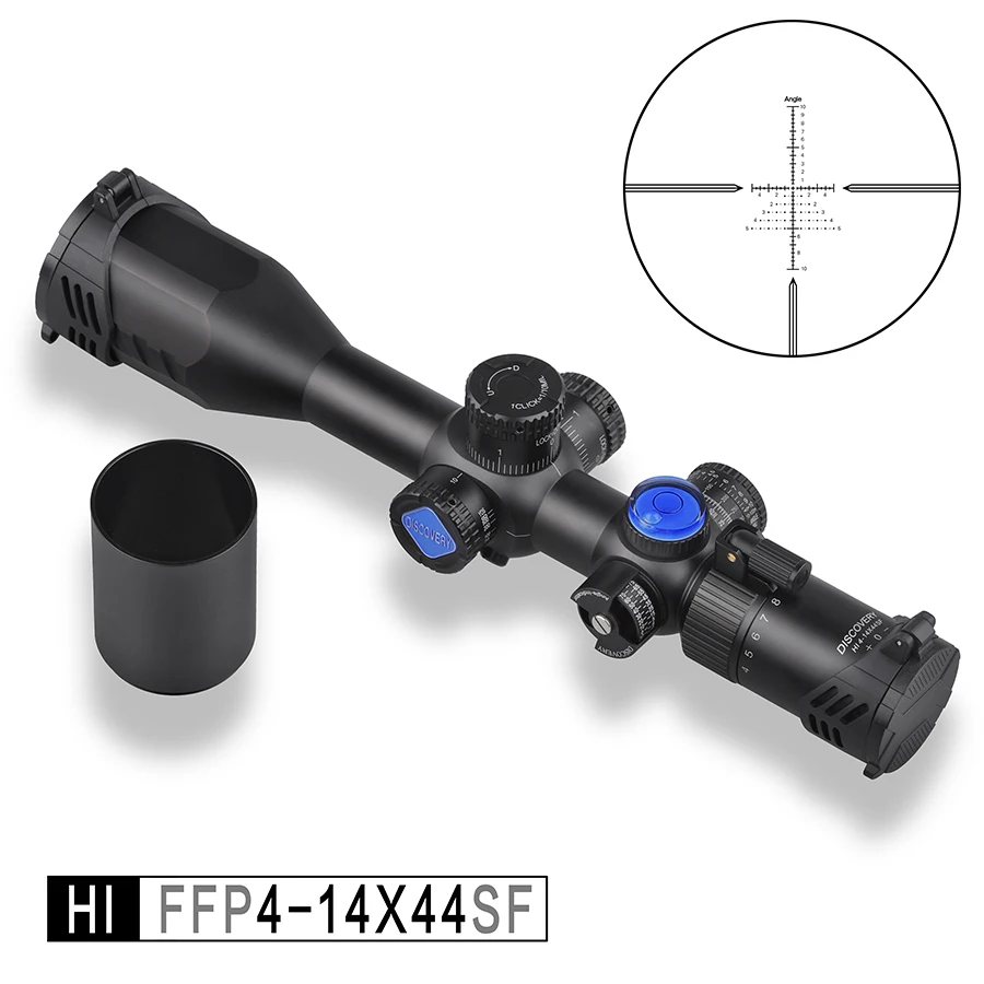 Discovery HI 4-14x44 FFP первый фокусный самолет армейский солдат Охотник с использованием прицела пневматический дробовик прицел для охотника