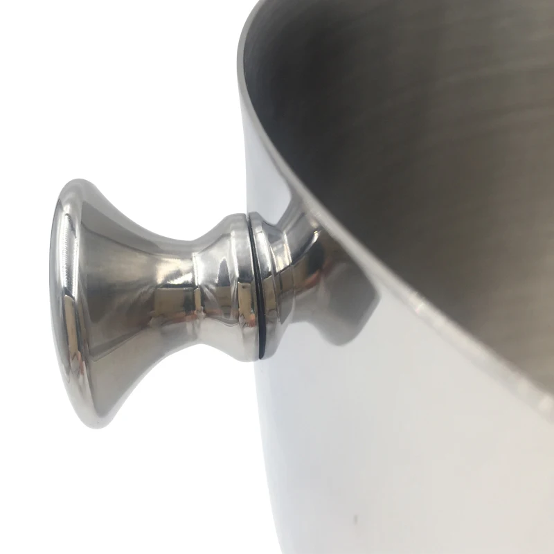 Club Party Professional Wine Rack Cooler Ice Bucket Stainless Steel Europe Buckets, Coolers & Holders Camping Wine Support Seaux