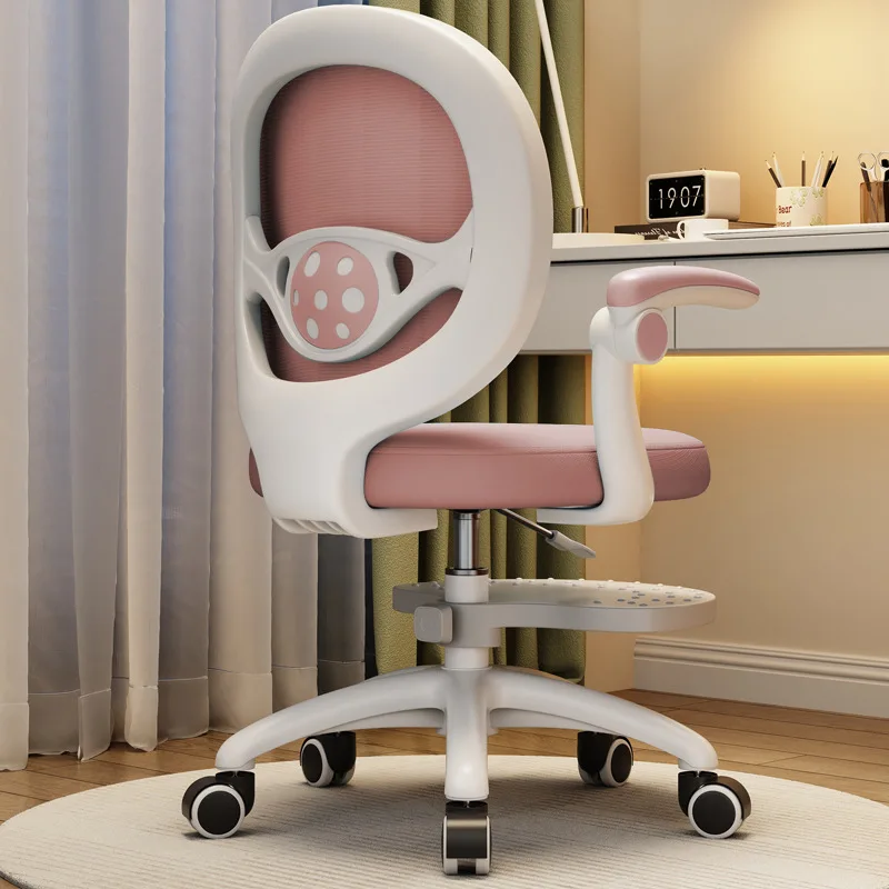 Office furniture good quality manufacture sale cheap adjustable mesh swivel comfortable study chair for students