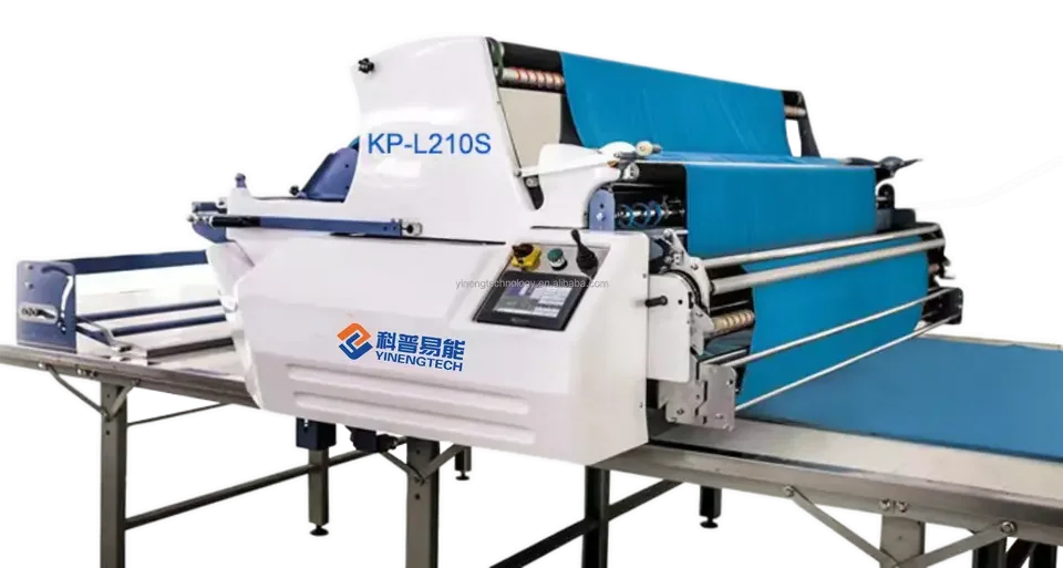 KP-L Auto Spreading Machine Clothing spreading machine clothing spreader  for towel  car interior garment