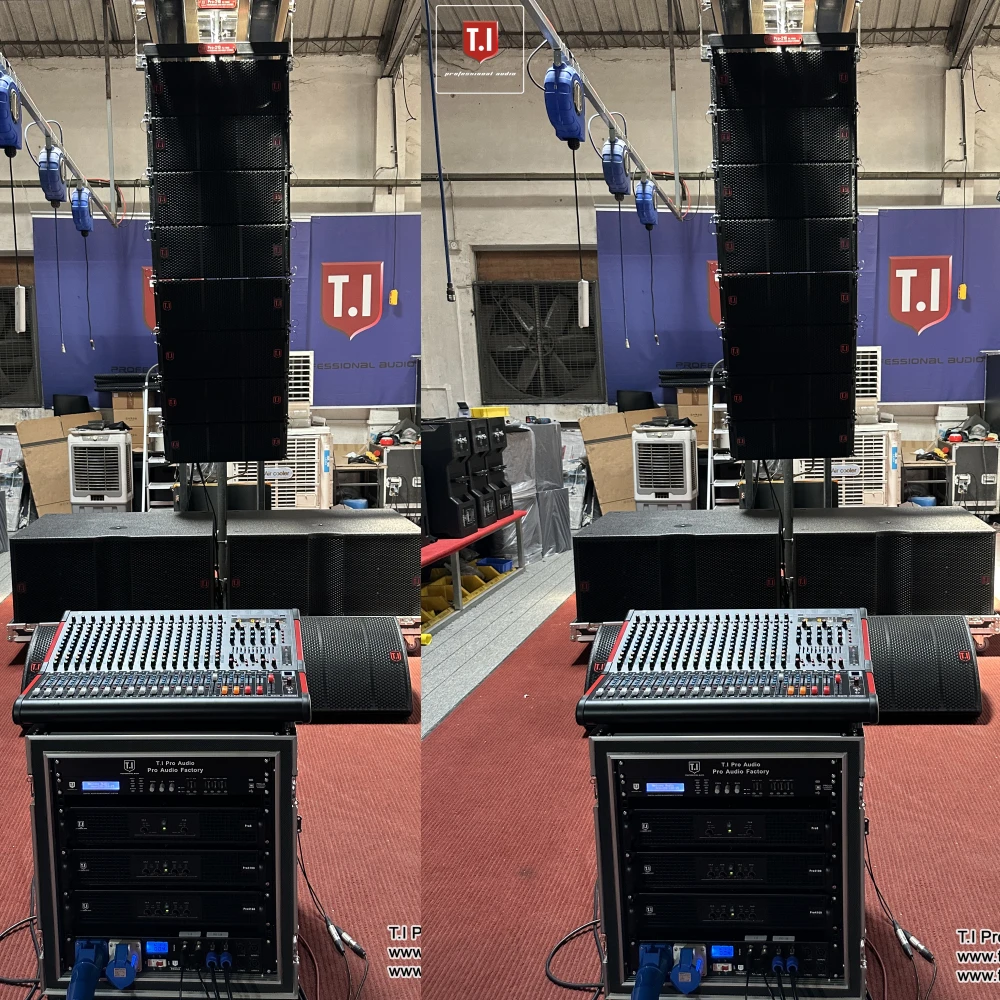 High Quality 800W Pro210 Church DJ Sound System 10-Inch Line Array Speaker Audio System Sound