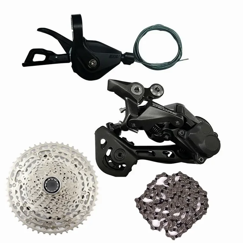SHIMANO DEORE M5100 11 Speed Groupset Mountain Bike Shifter Lever Rear Derailleurs Cassette Chain Bicycle Part
