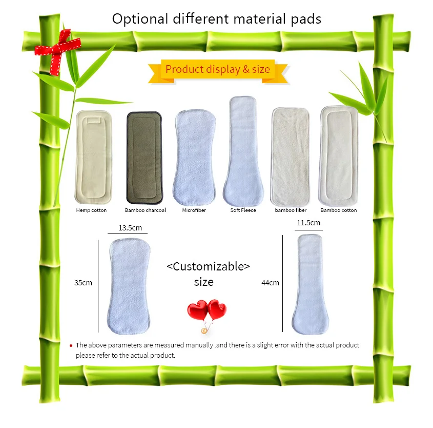 OEM best price Ecological Adjustable Reusable Washable Newborn Kids Baby Nappies cloth diaper side opening