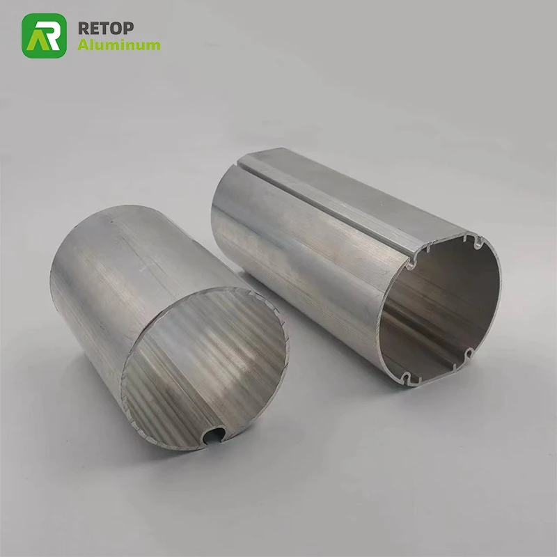 Wholesale Large Stock Cheap Price Anodized Aluminium Profile Track Channel Awnings Tube