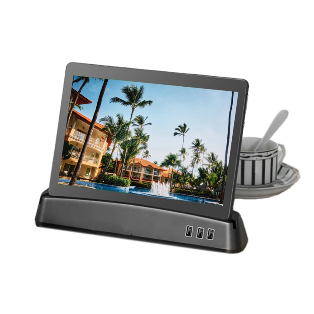 Best selling android tablet 8 10inch 2+32GB tablet docking station Wifi  tablet pc for hotel restaurant