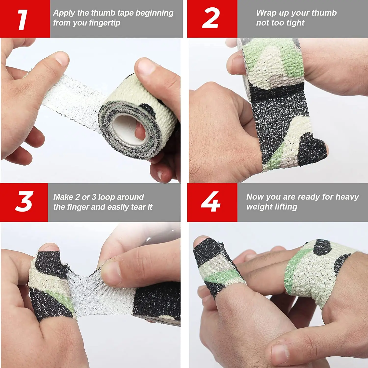 Factory Price Self-Adhesive Tape Bandage Print Elastic Tape Flexible For Humans Pets self adhesive bandage for pets