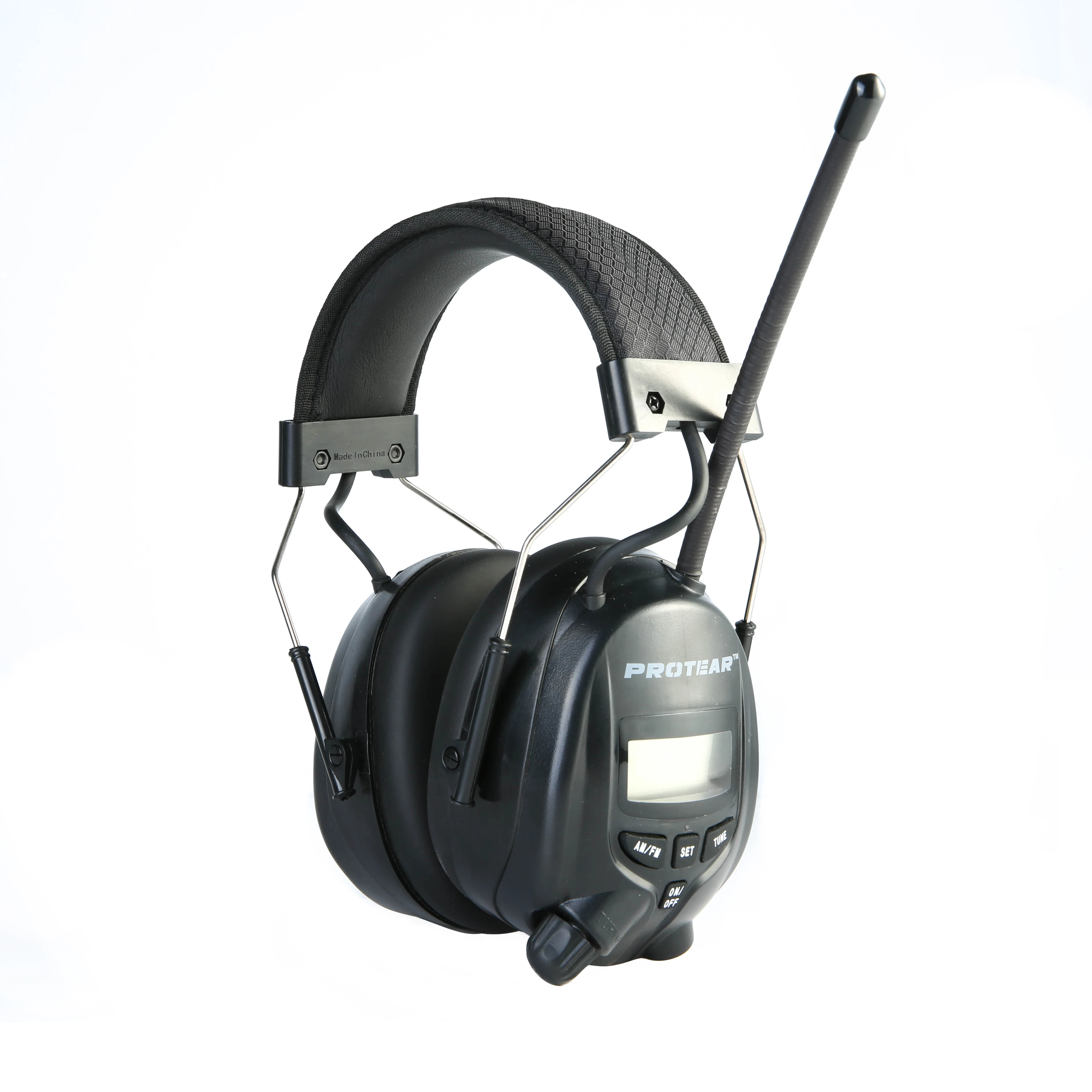 Предохранительные наушники с Bluetooths FM Radio SNR 30 дБ, промышленные наушники для защиты слуха
