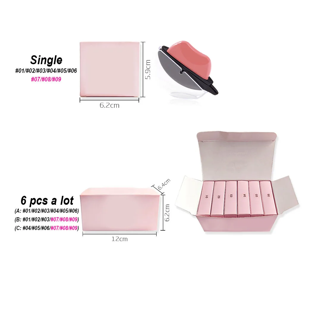 Multi Colors Vegan Long Lasting Moisturizing Private Label Magic Lips Makeup Customized Lipstick Lazy Lipstick Waterproof