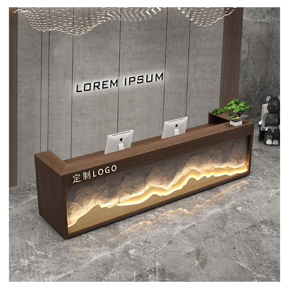 Prima Night Club Reception Desk Reception Desk Marble White Small Spa Reception Desk Beauty Salon
