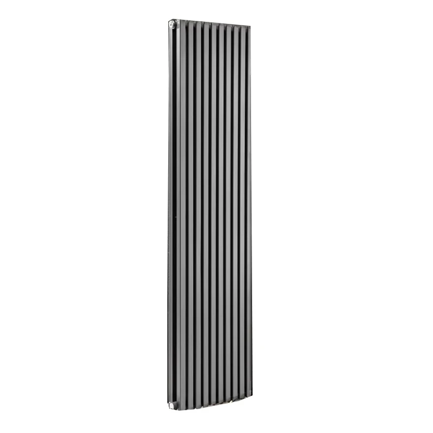 Special Offer white/anthracite heat dissipation double lap vertical radiator for home office