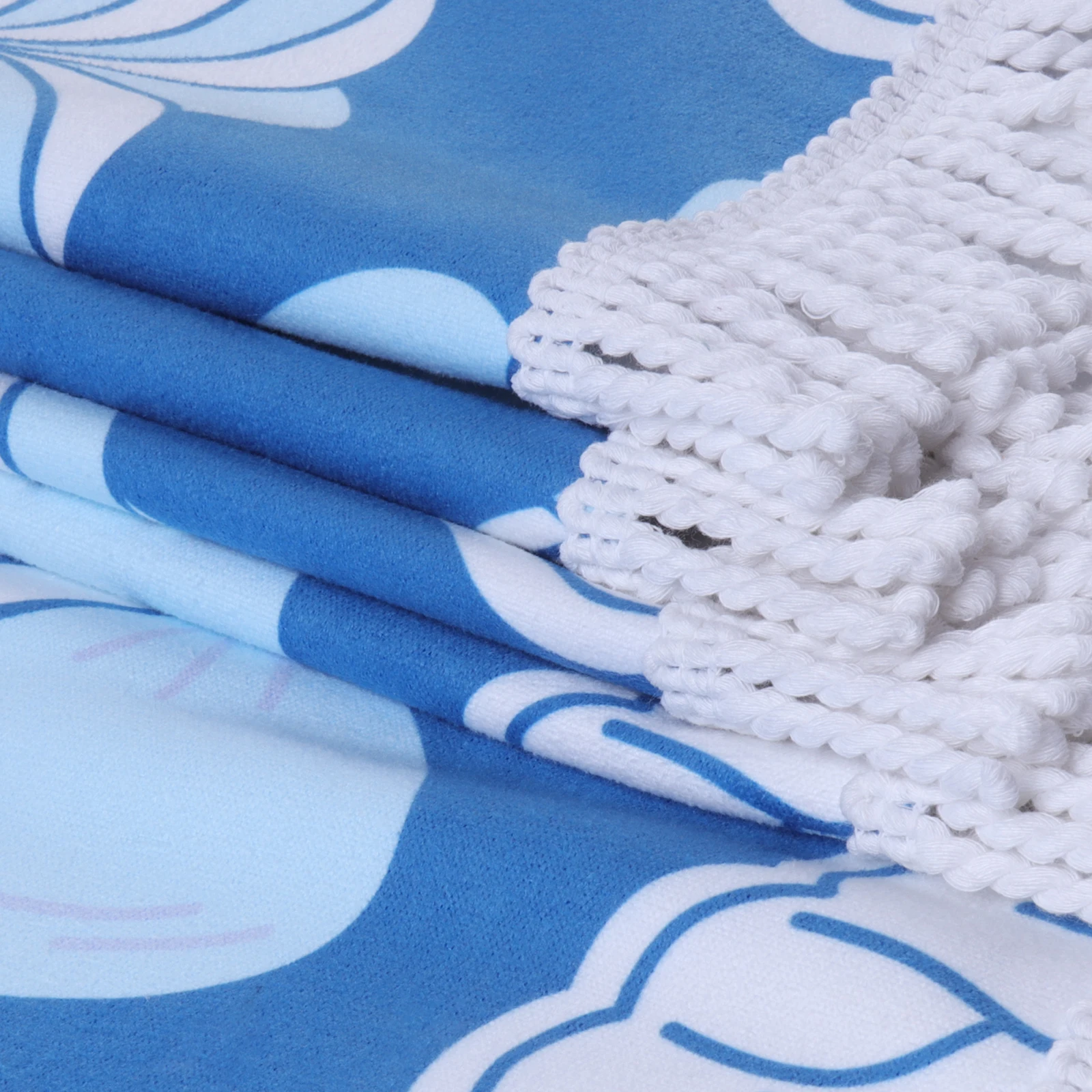 Fashion Design Super Absorbent Sand Free Customized Microfiber 3D Digital Print Swim Pool Towel Mats Beach Towels