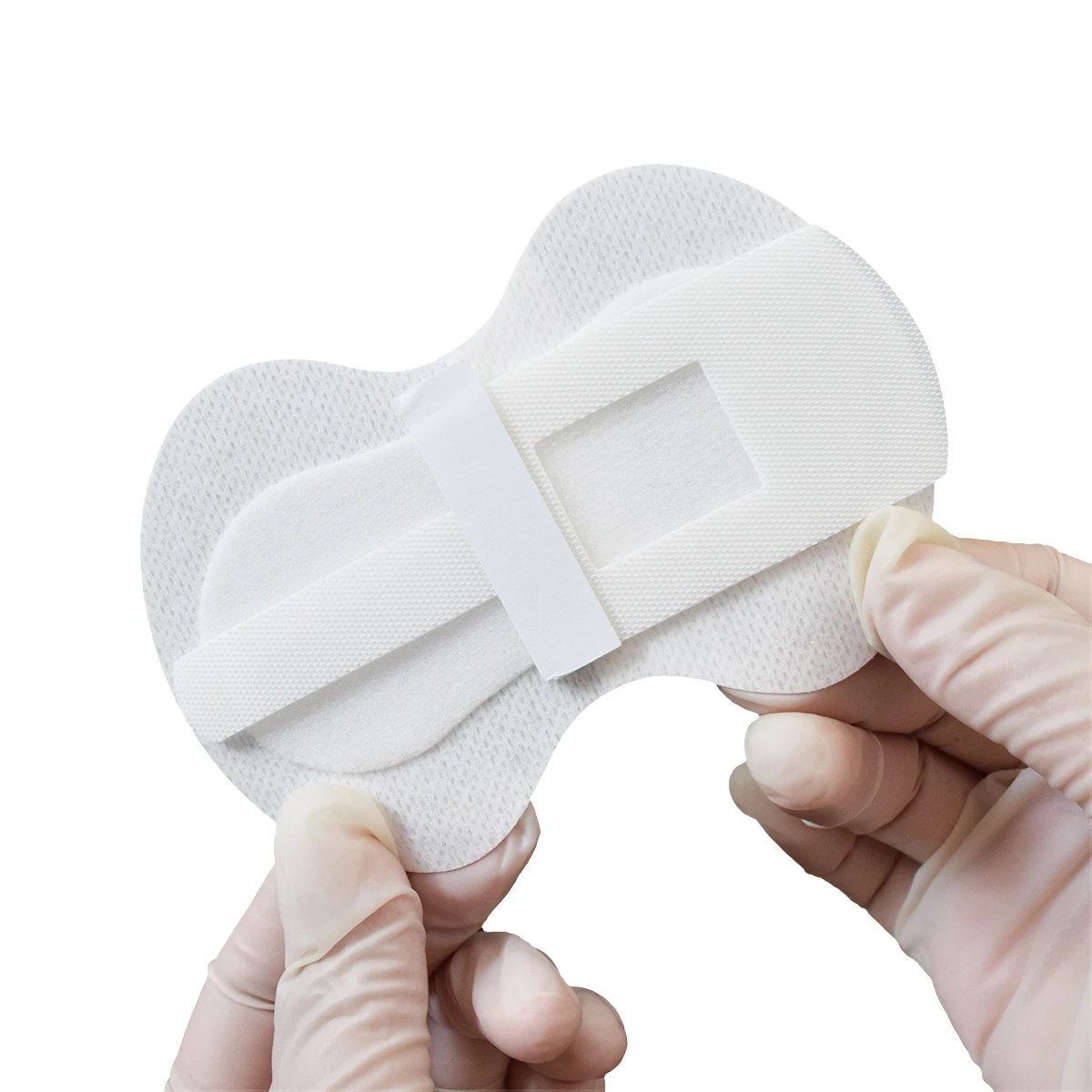 Self-adhesive Catheter Fixation Device for Drainage Tubes
