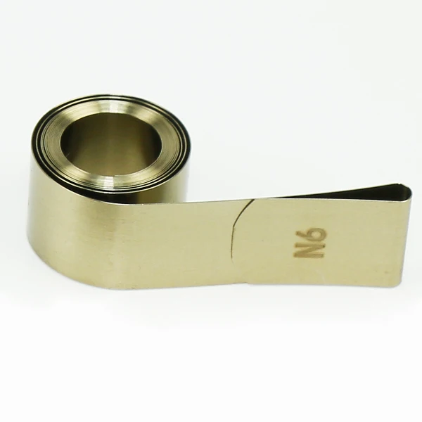 Factory Direct Stainless Steel Spring Loaded Shelving System Constant Force Shelf Pusher Spring