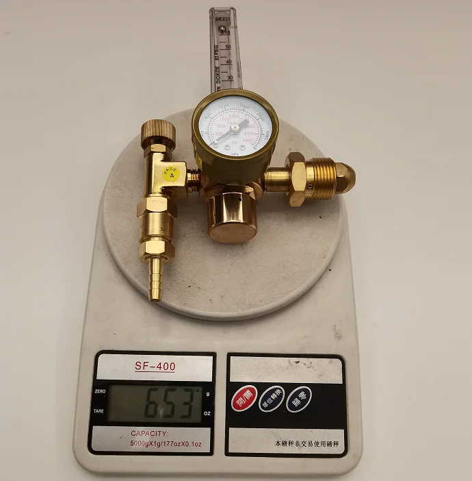 Argon/CO2 Flowmeter Mig /Tig gas Regulator