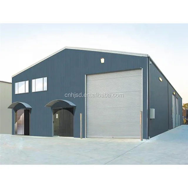 
Equipment storage shed steel structure building 