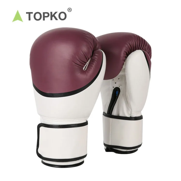 TOPKO Boxing Gloves for Men and Women Suitable for Boxing Kickboxing Mixed Martial Arts Heavy Bag Training