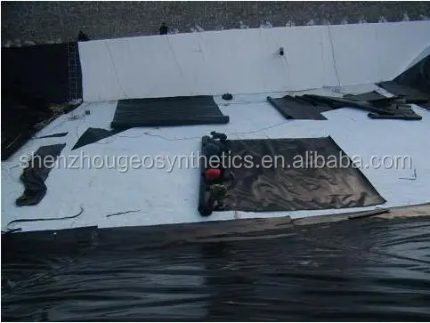 HDPE  Liner Sheet Roll 1.5mm thick texture geomembrane for waterproof project