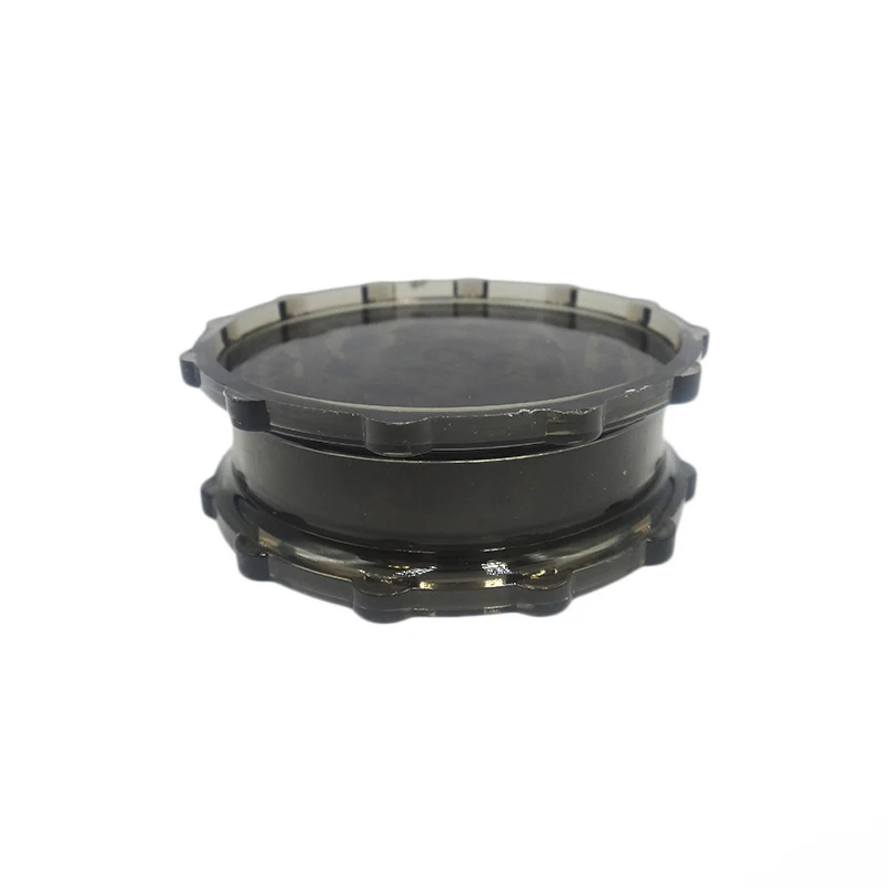 75mm Grinder Large Weed Multi Layers Tobacco Herb Grinder Cutter Smoke Yellow Plastic Herb Grinder