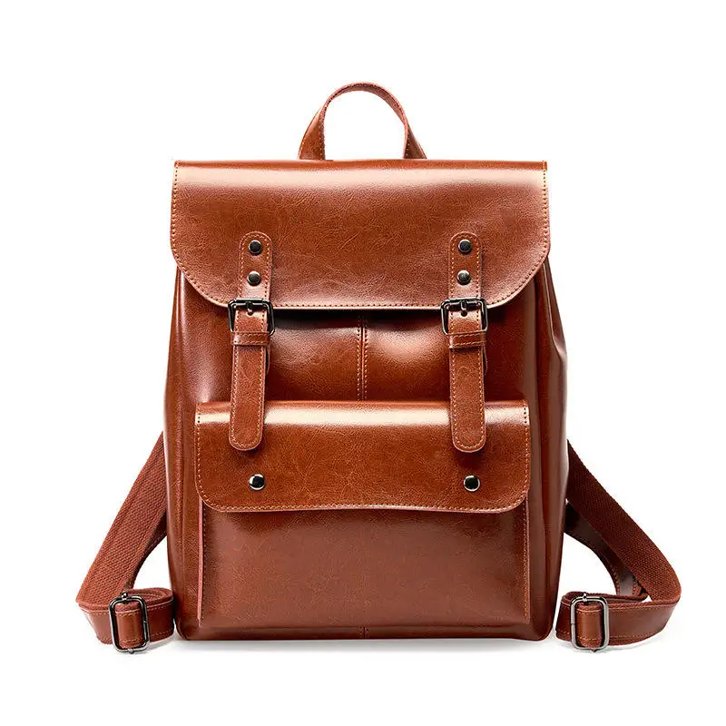 Wholesale men Women ladies female messenger travel office school student backpack crossbody shoulder handbag tote leather bags