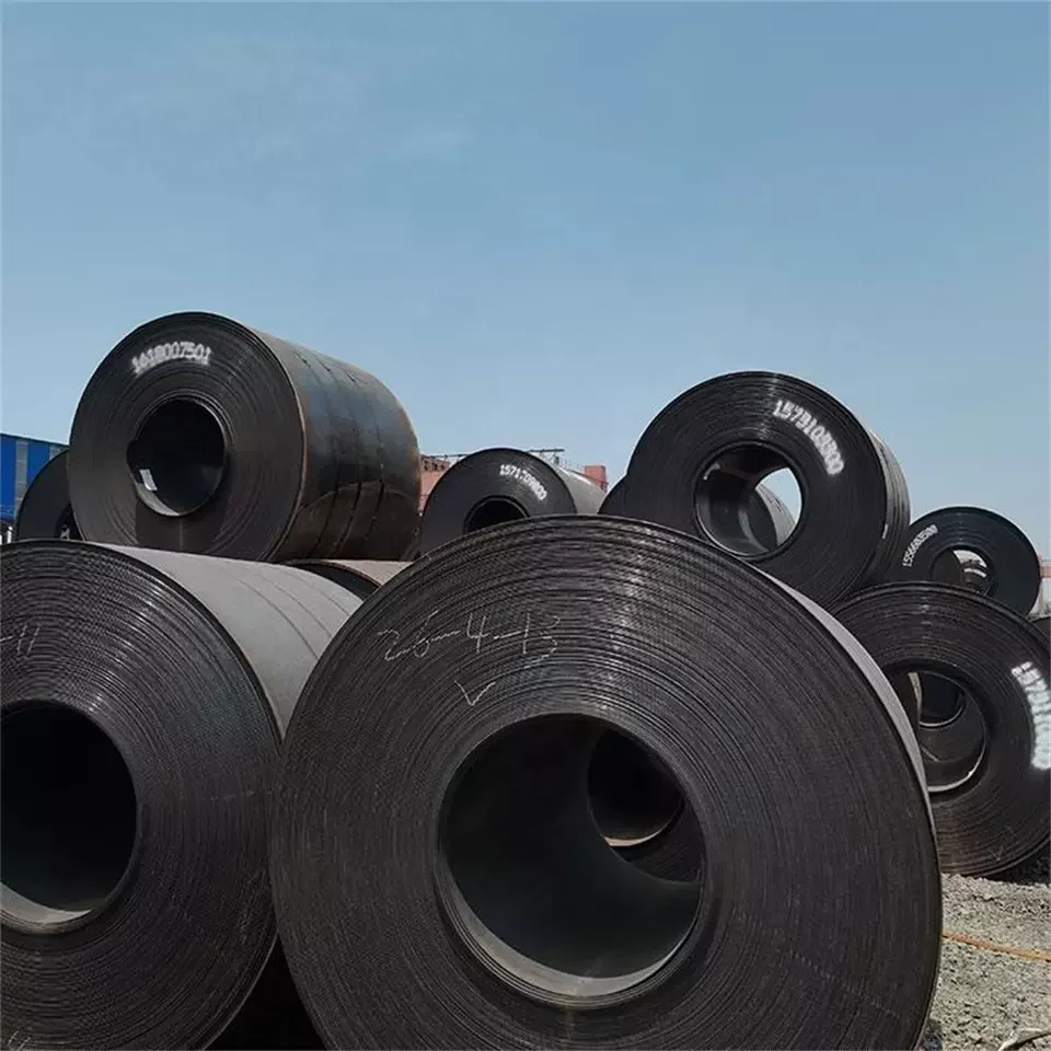 5mm 10mm 15mm Thickness Prime Hot Rolled A283 S235Jr Carbon Steel Coil