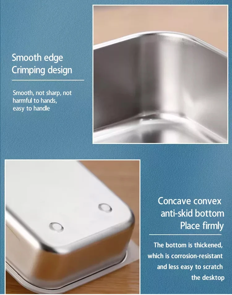 Stainless Steel Lunch Box Food Storage & Container Lunch Box Storage Containers Plastic