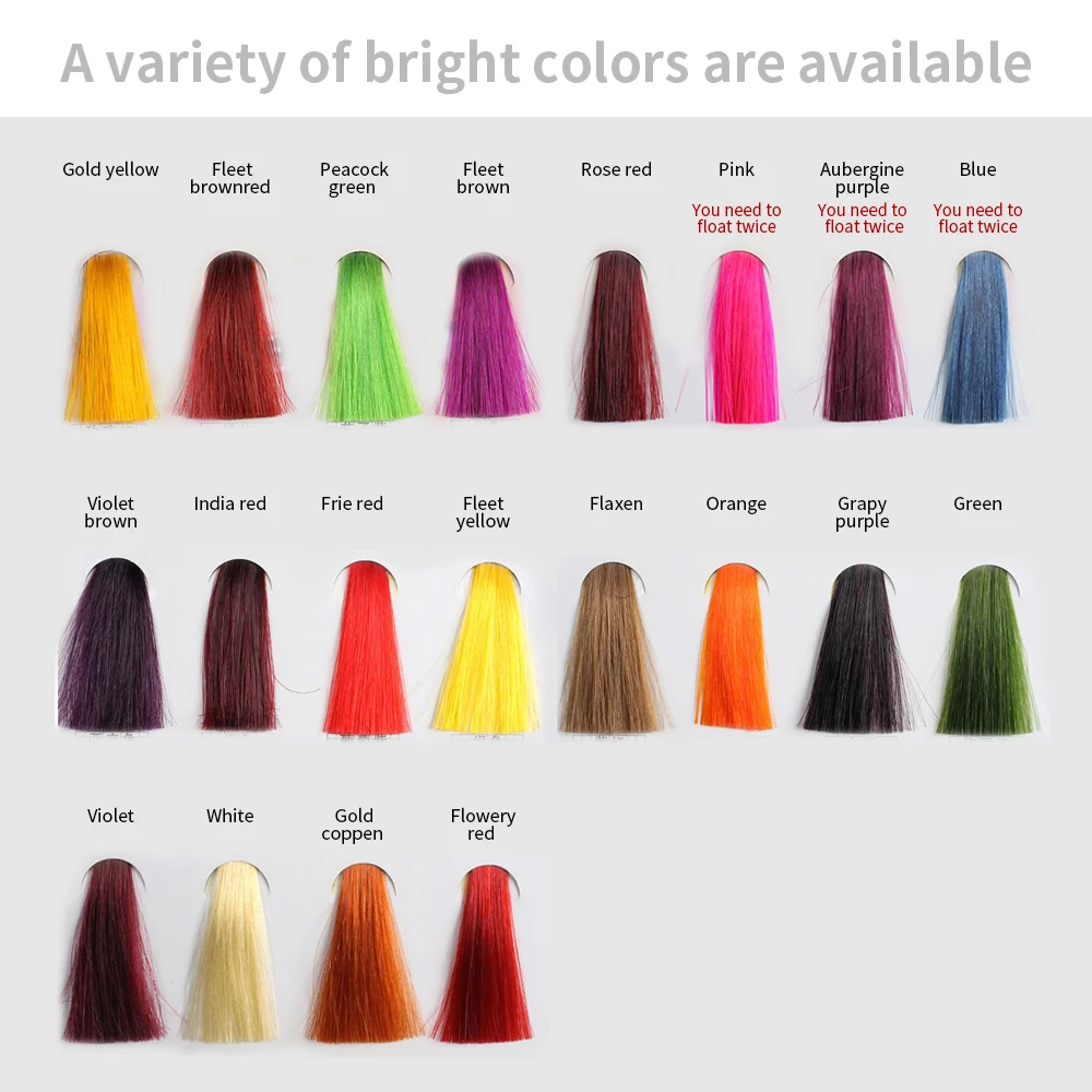 Wholesale manufacturer hair dye 5 minute permanent natural skin care hair color powder in stock