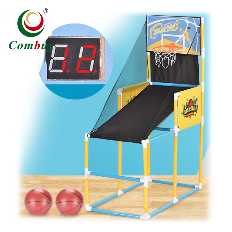 Scoring sport game backboard kids shooter basketball stand toys