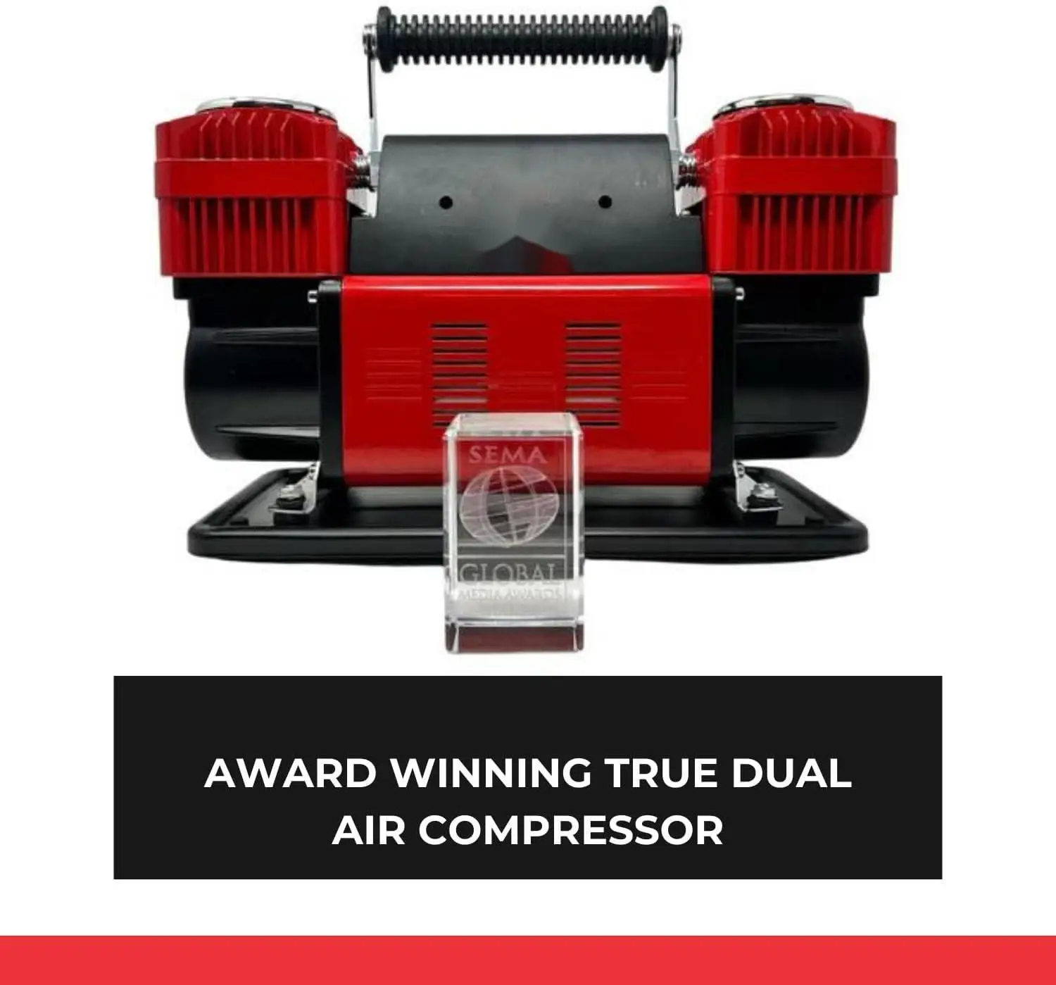 HF102-15C  heavy duty multi functional compressor strong power auto inflatable air Compressor with pressure monitoring