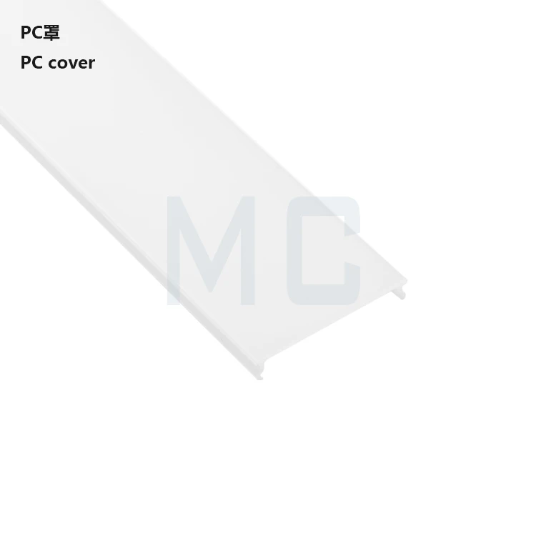 Wide Led Strip Aluminium Channel Driver Hidden Anodized Aluminum Profile For Exhibition Led Lighting