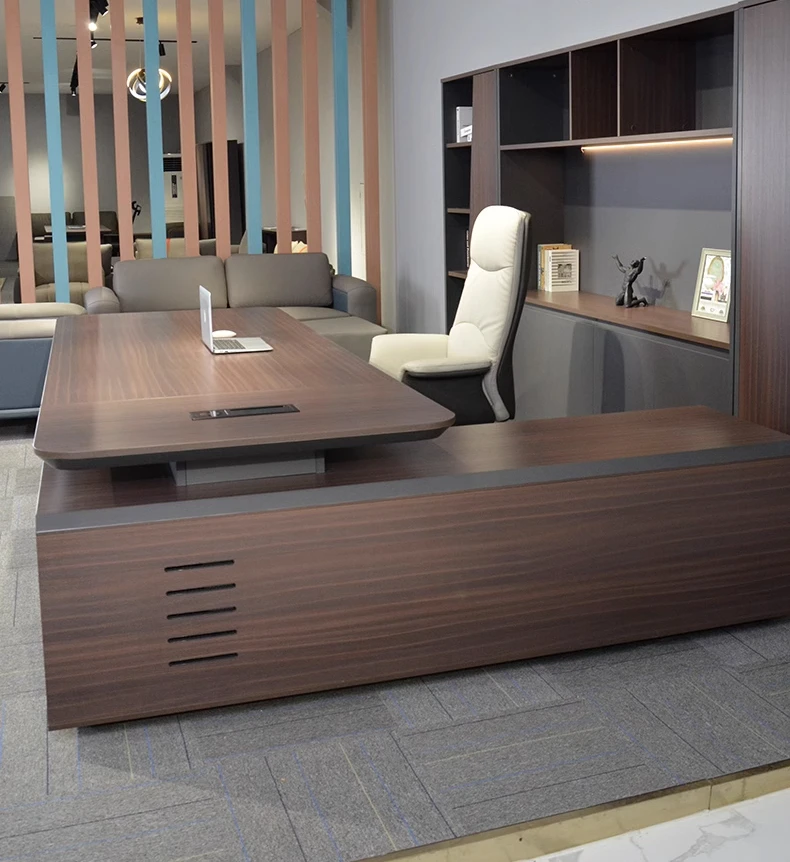 Special offer hot sale first-class quality office boss director ceo president desk executive design