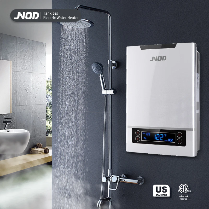 240V Bathroom Electric Shower Heater Wall Mounted Instant Electric Hot Water Heater