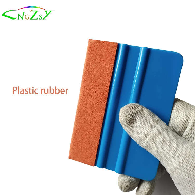 Car Wrap Vinyl Film Install Tool Plastic Scraper Car Sticker Decals Auto Window Tint Tools