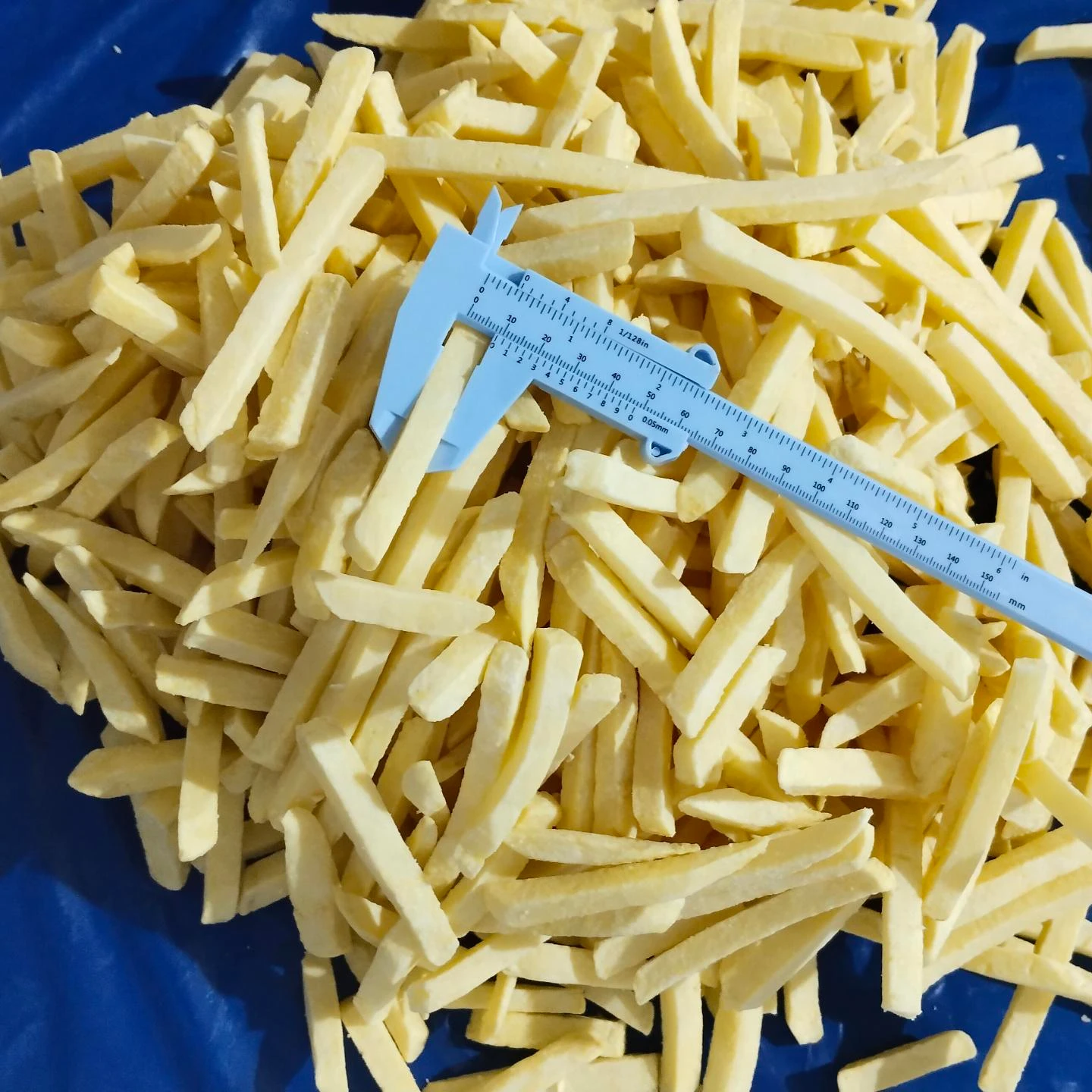 Potato french fries frozen specification hot sale good price