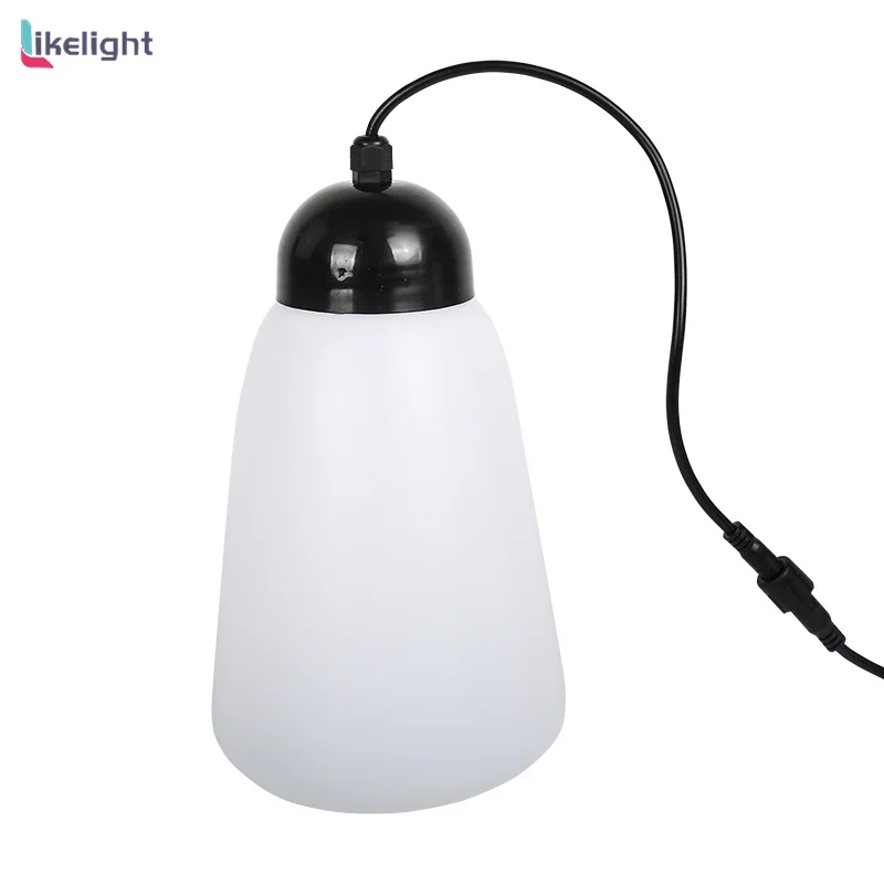 Creative Design RGB LED Light commercial street Plaza forest breathing light Outdoor waterproof atmosphere chandelier