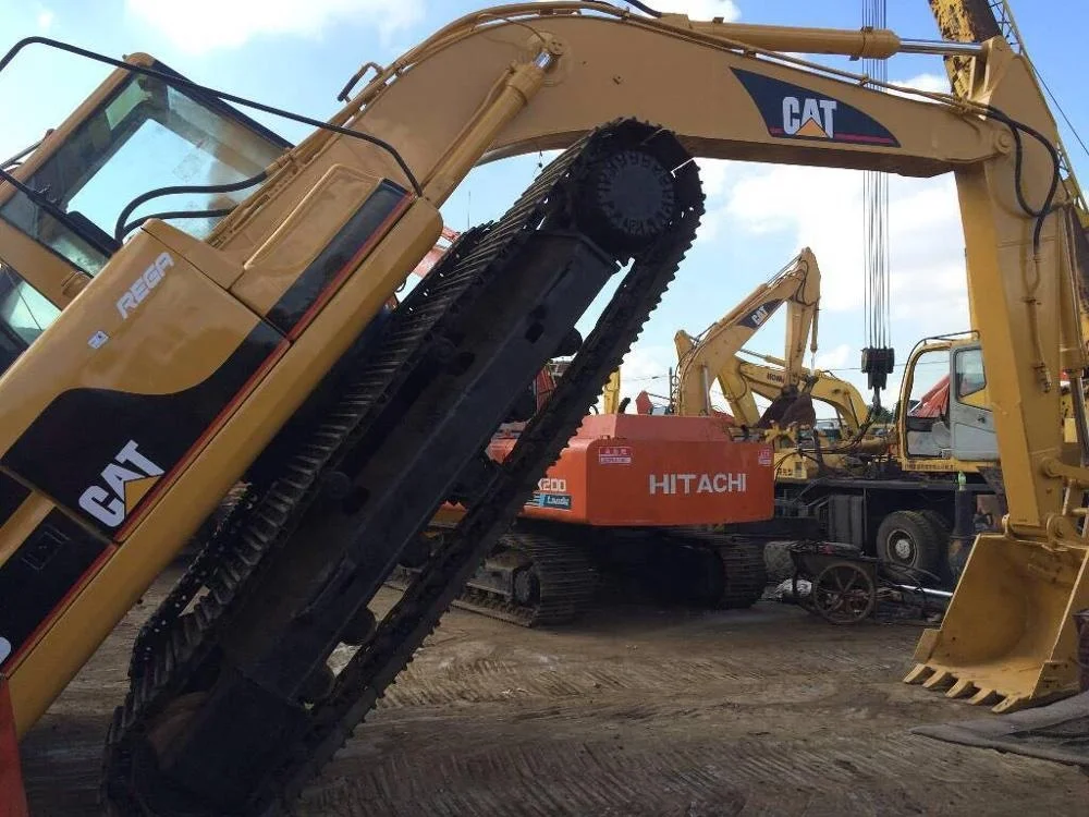 Original Brand Used Cat 320B Crawler Excavator Machine For Sale
