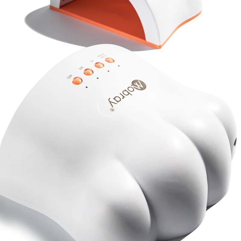 Mobray LED Nail Dryer Lamp For Nails  UV Lamp Beads Drying All Gel Polish USB Charge Professional Manicure Nails Lamp Equipment