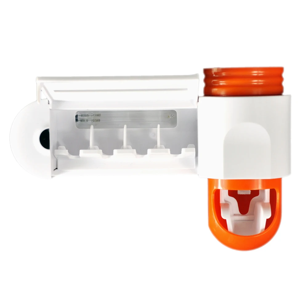 toothpaste dispenser automatic toothbrush wall mounted holder